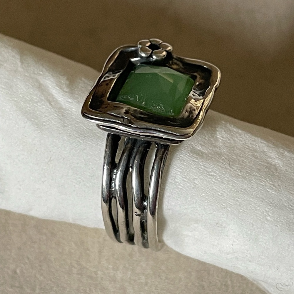 sterling silver ring - Picture 2 of 9